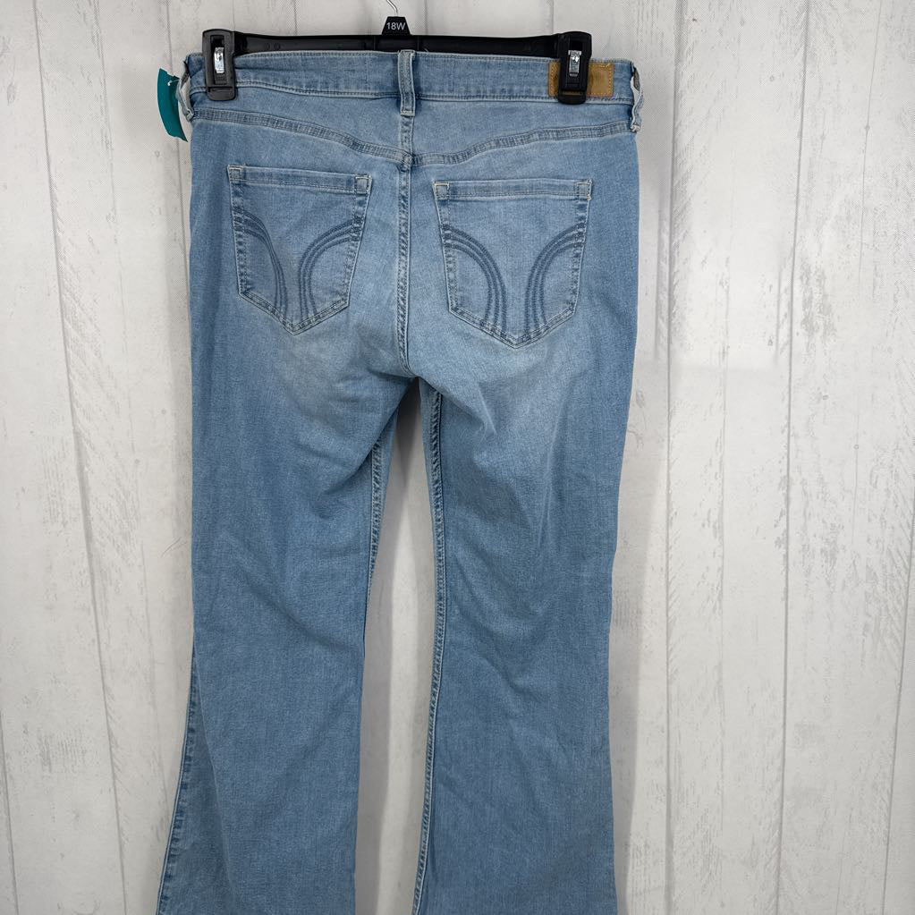 10 low rise boot jeans