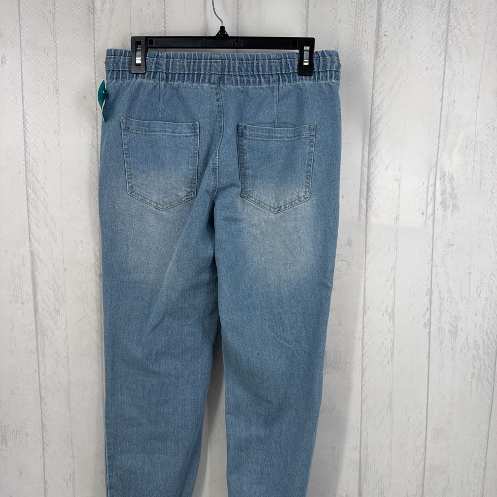 M drawstring jeans