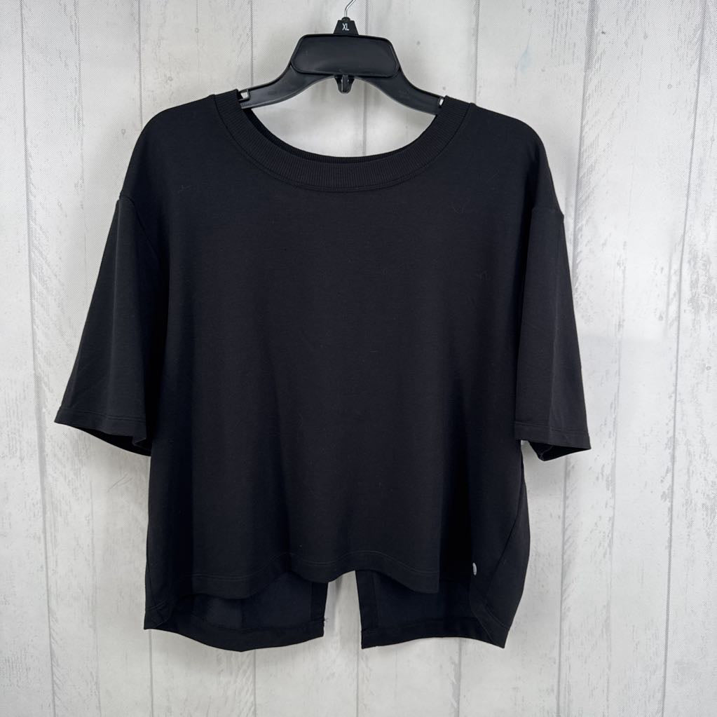 M s/s crew neck top