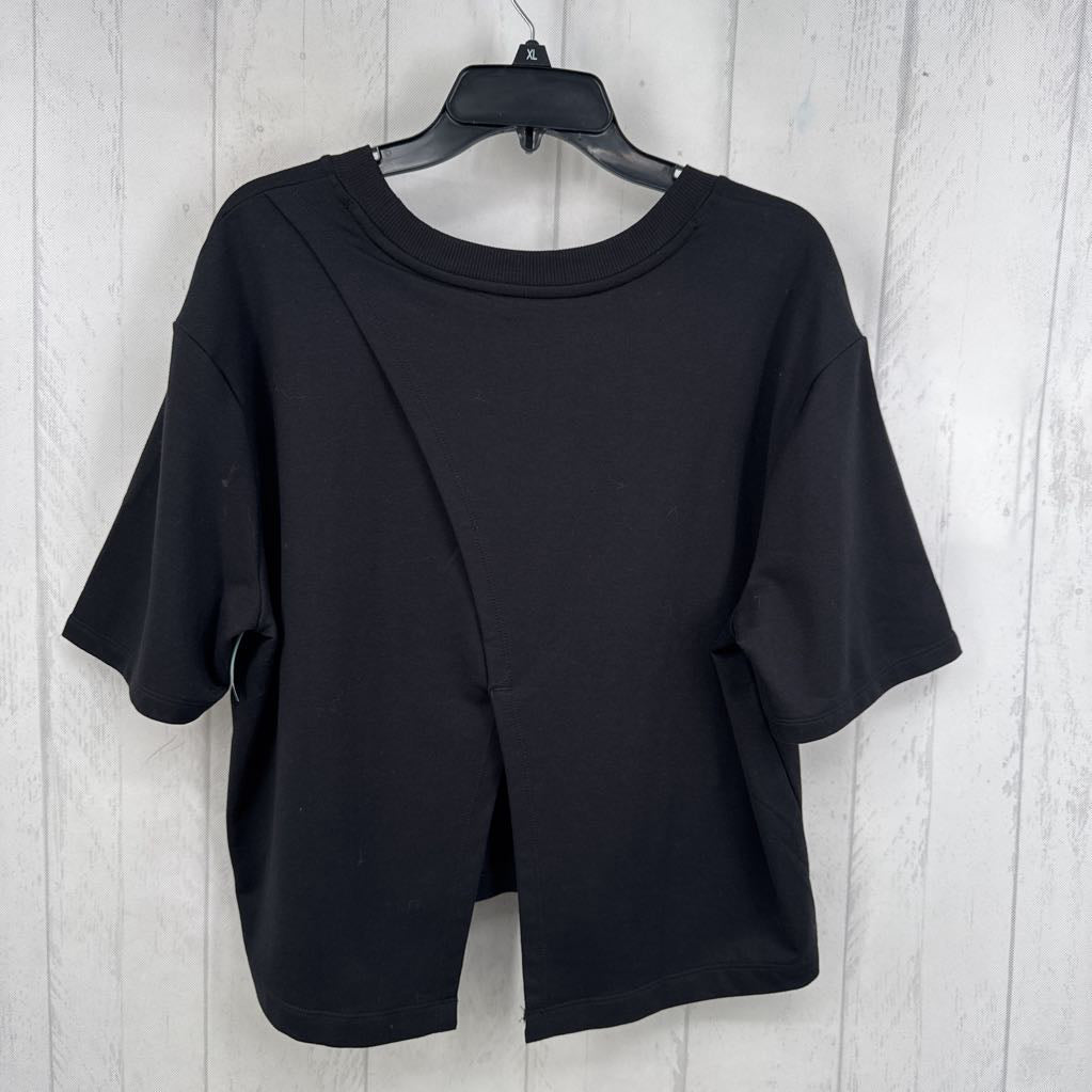 M s/s crew neck top