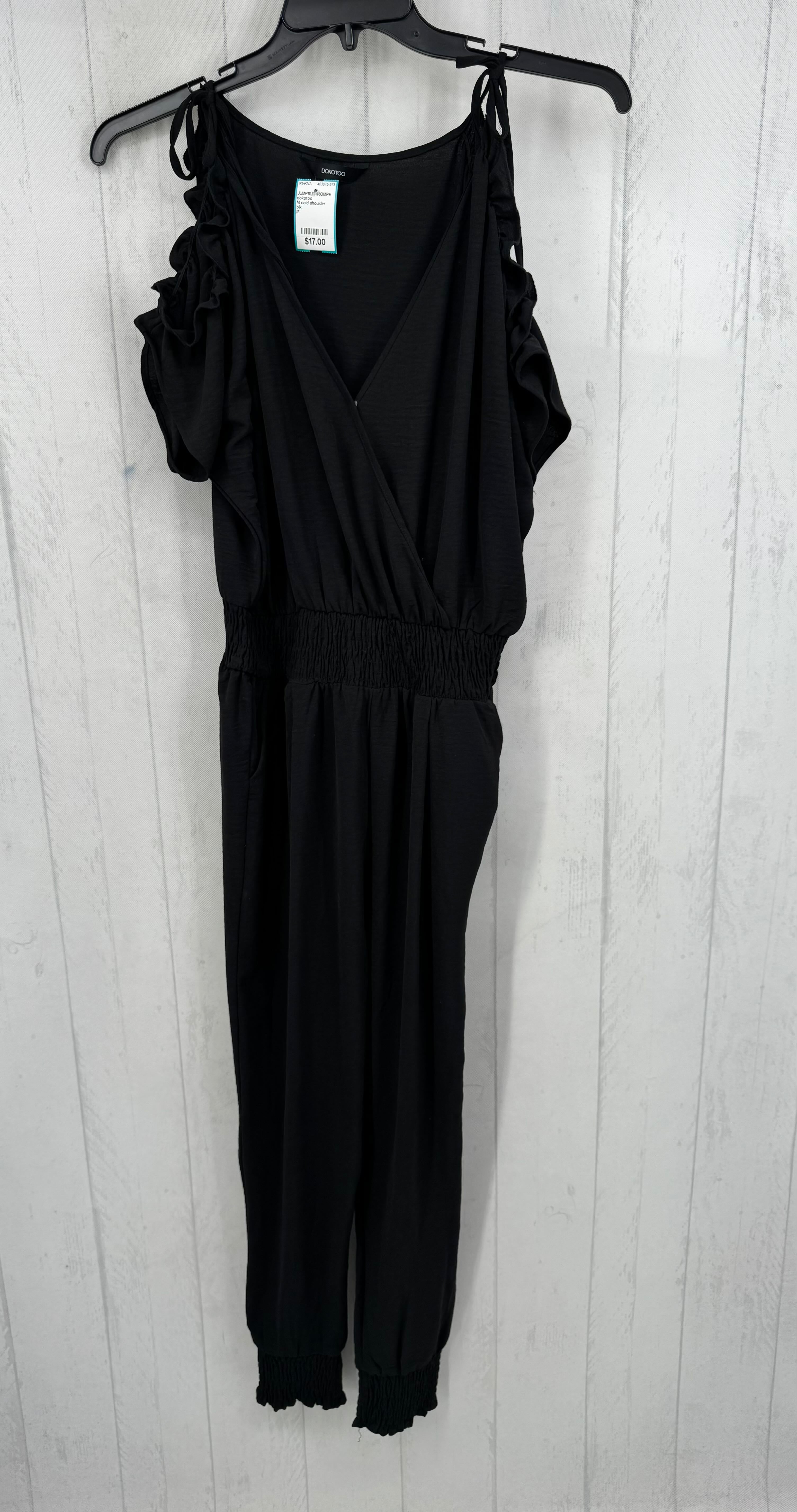 M cold shoulder crossbover jumper