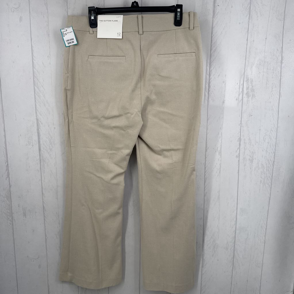 R90 12p flare pants