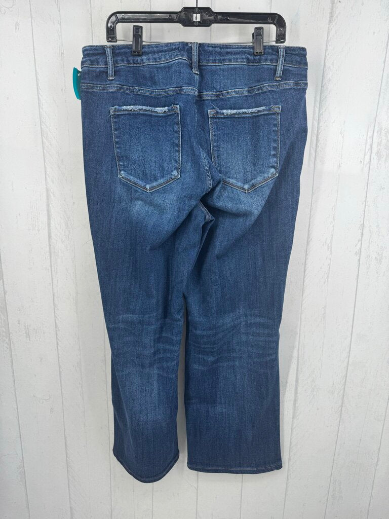 18w wide leg jeans