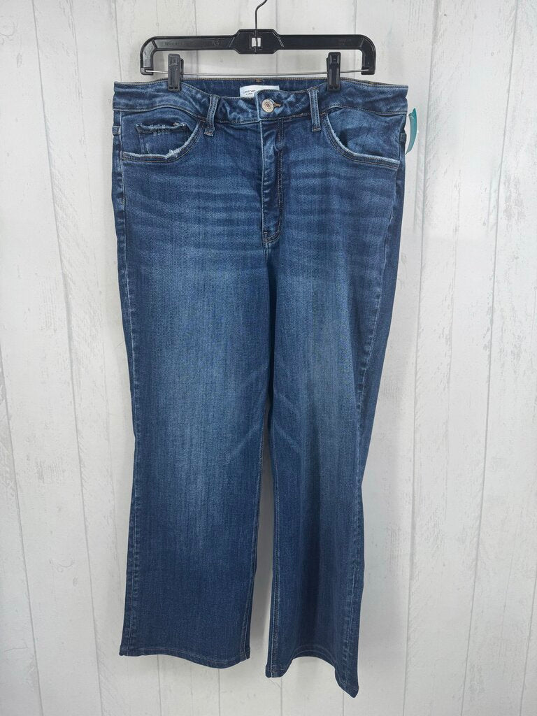 18w wide leg jeans
