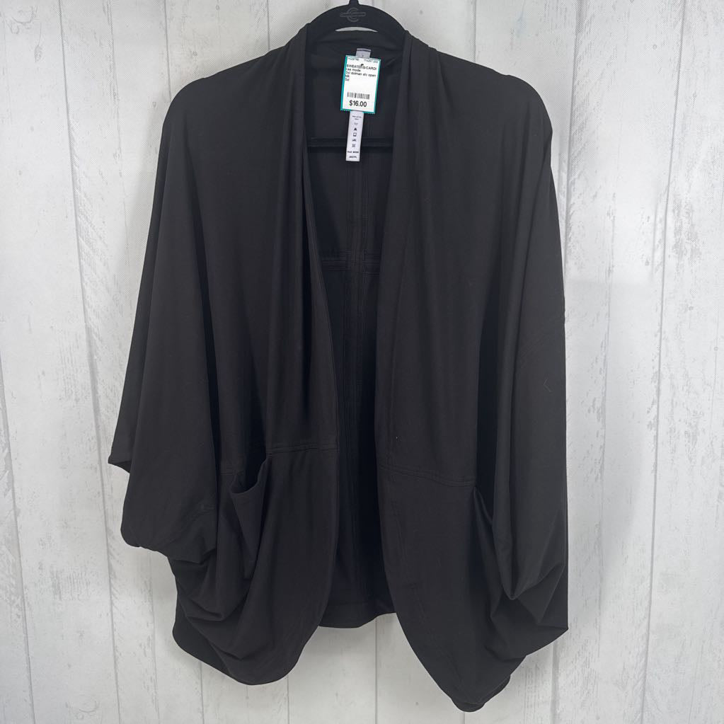 3xl dolman slv open cardigan