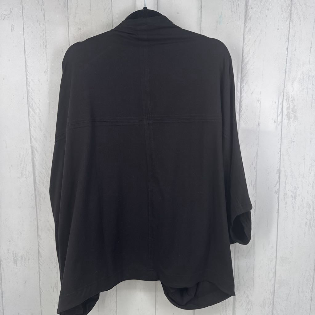 3xl dolman slv open cardigan