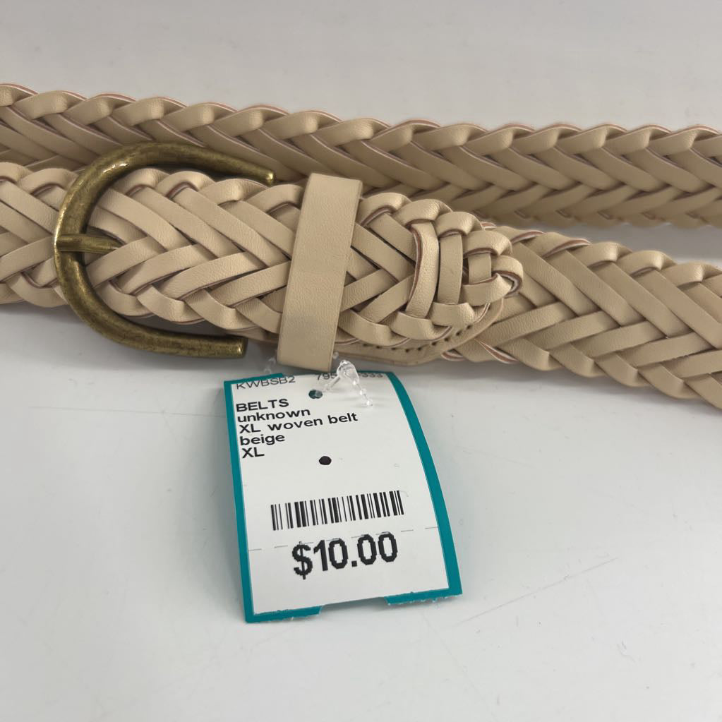 XL woven belt
