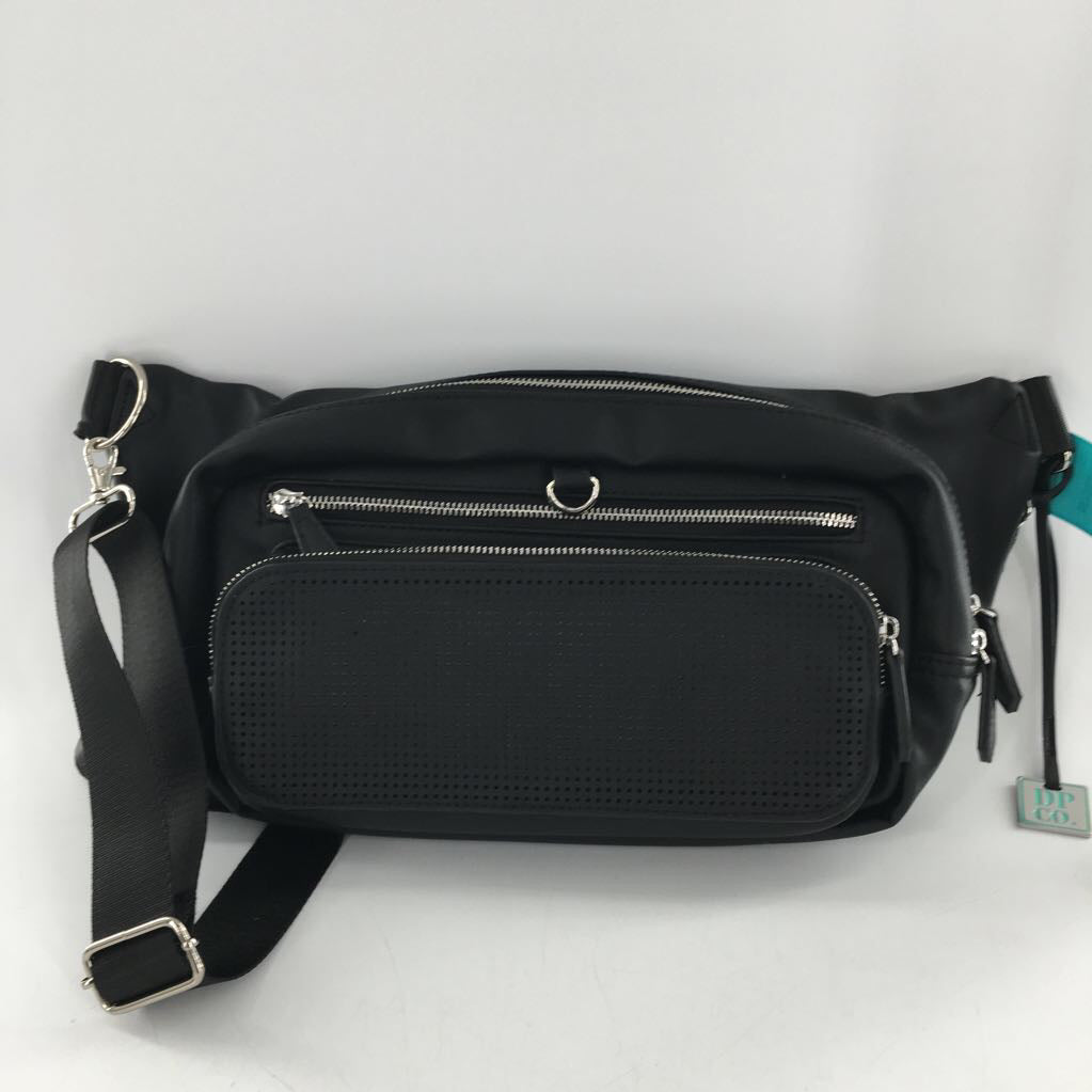 vegan leather slingbag