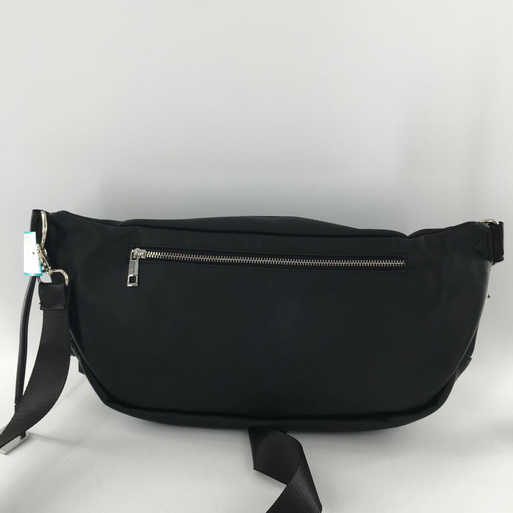 vegan leather slingbag