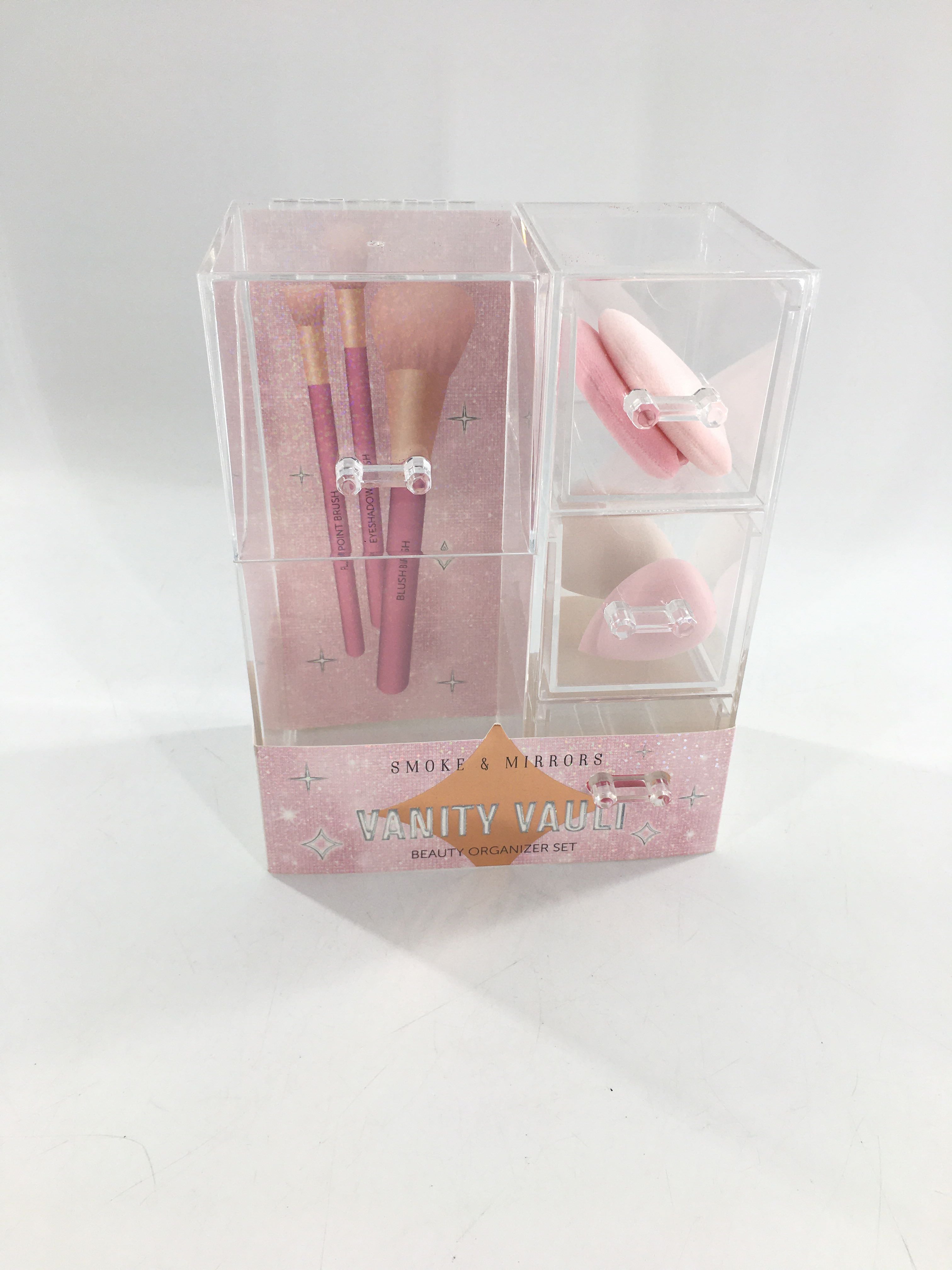 beauty organizer set