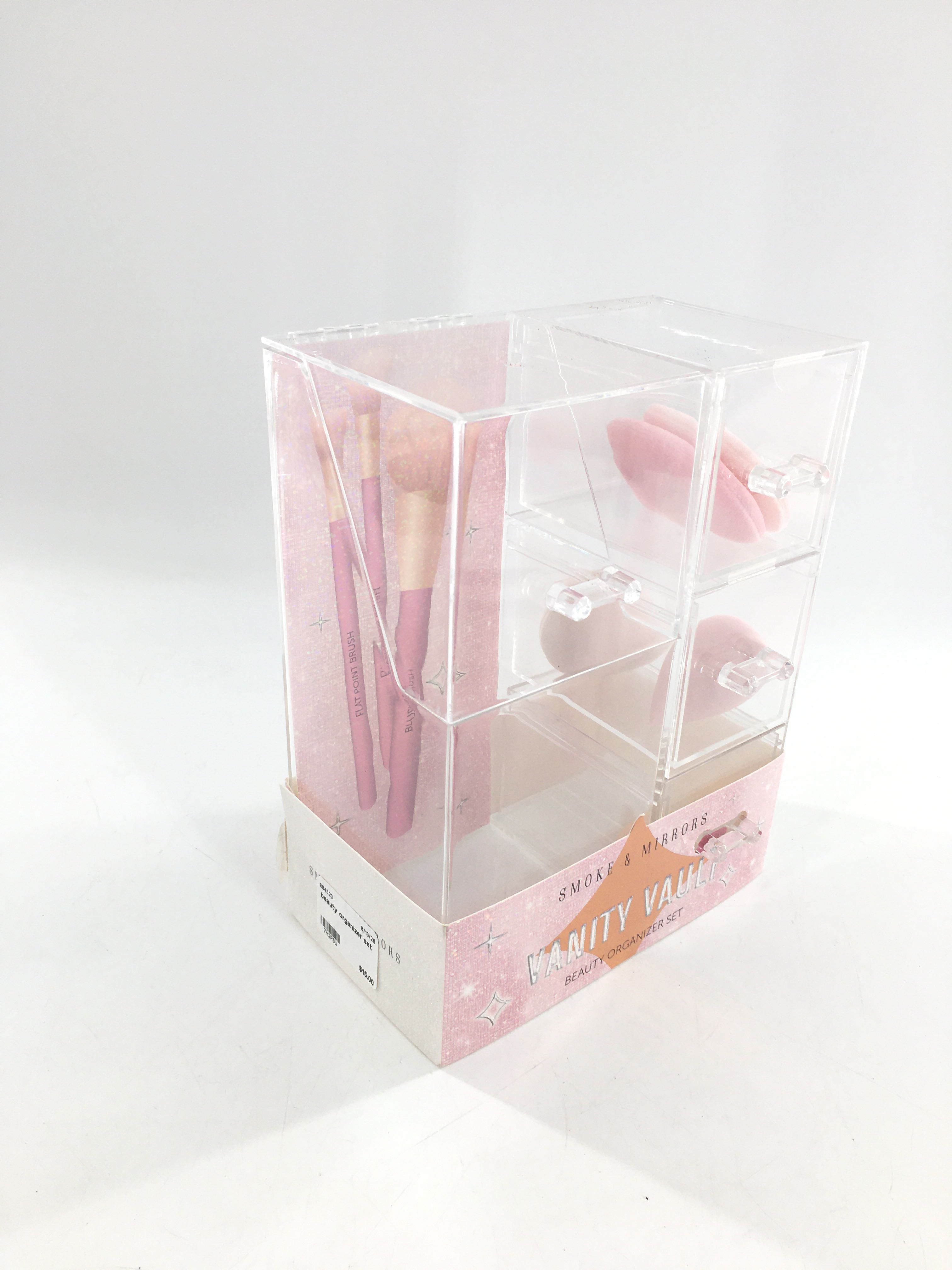 beauty organizer set