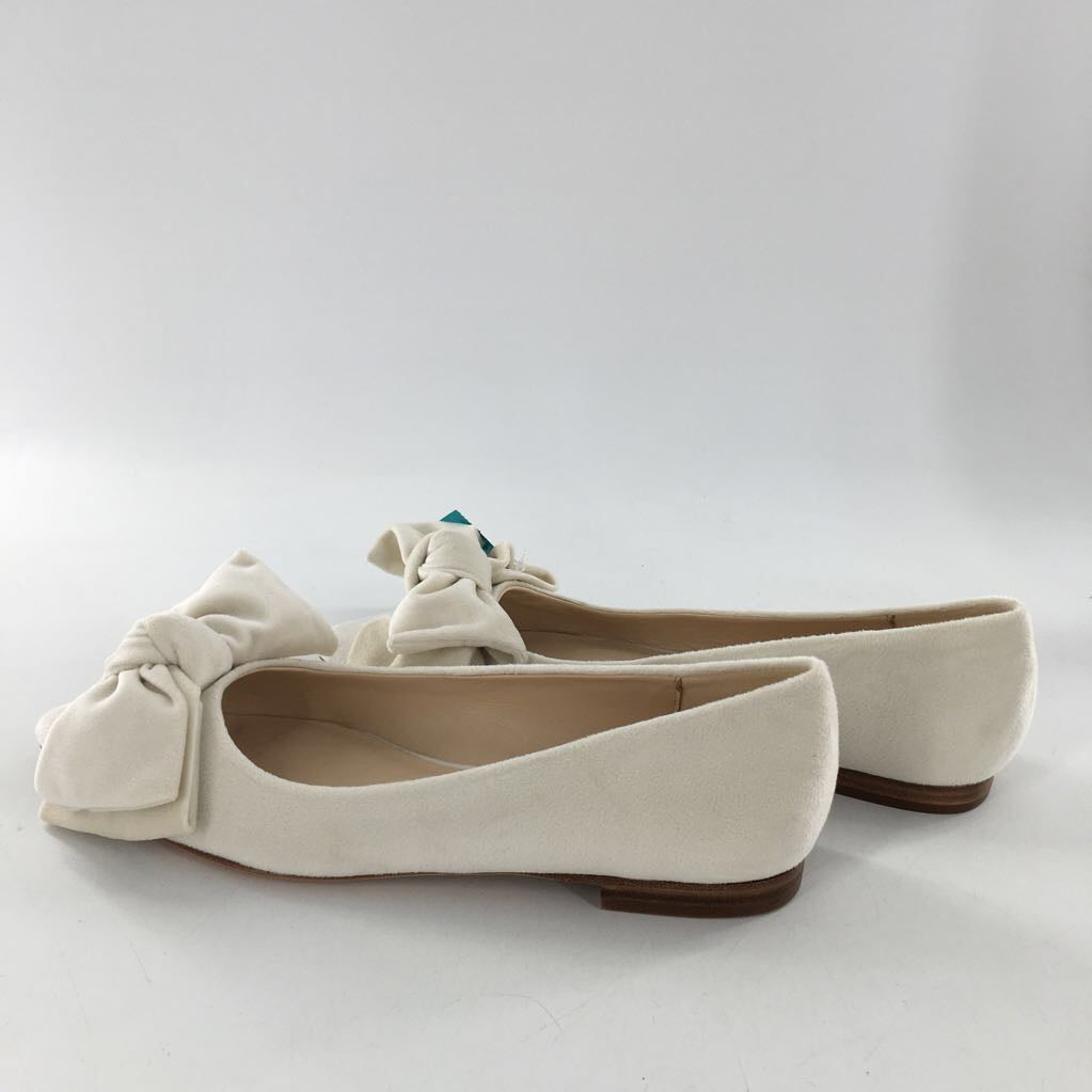 8.5 velvet bow flats