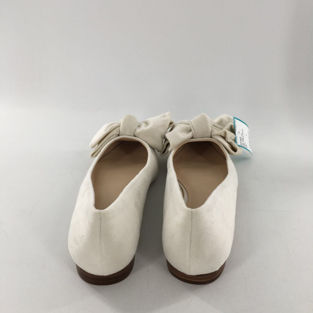 8.5 velvet bow flats