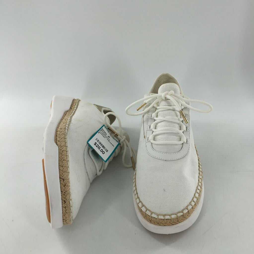 9 canvas espadrille lace-up sneaker