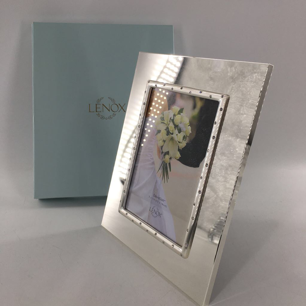 lenox 5x7 silverplate frame