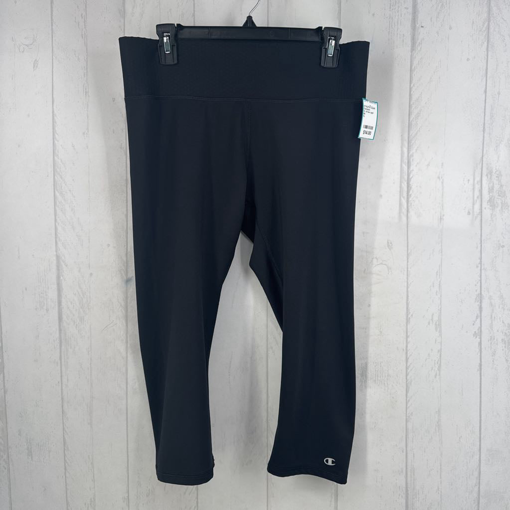XL hi-rise capri legging