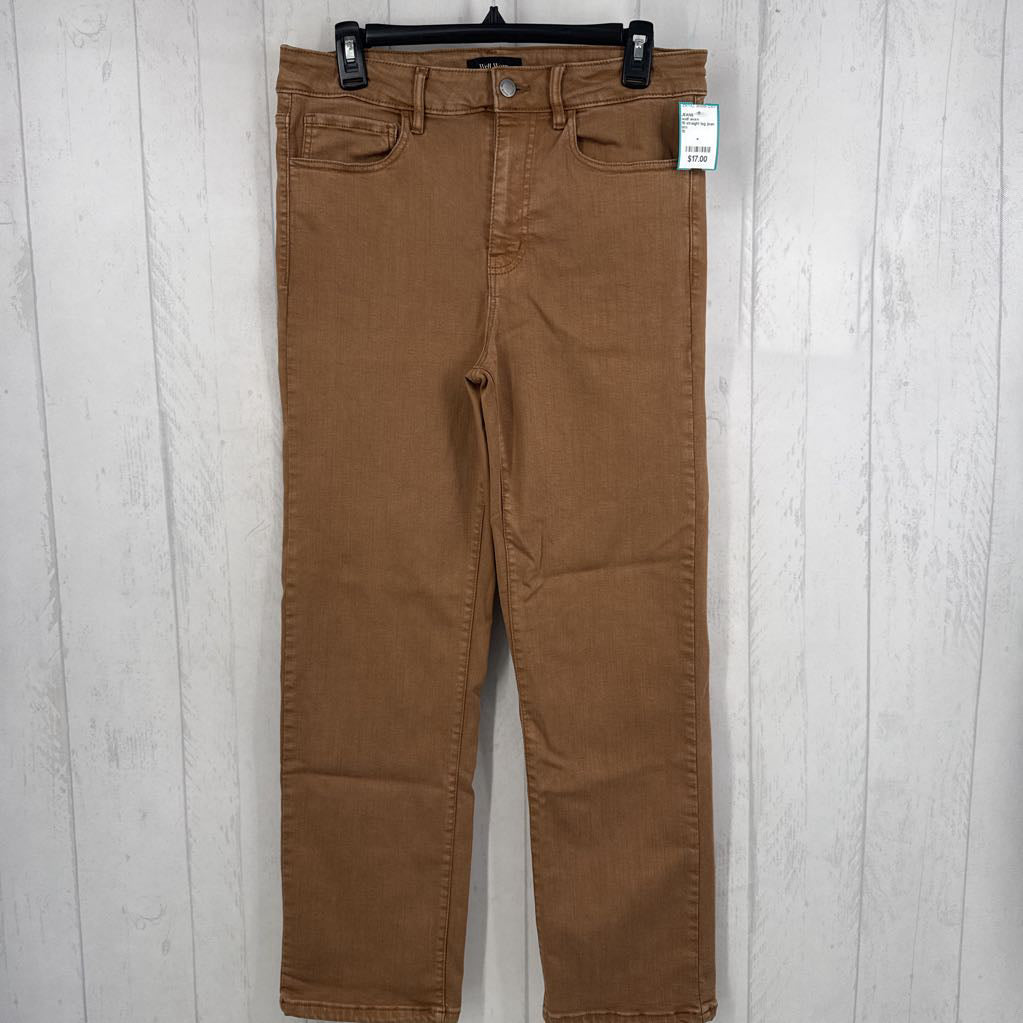 10 straight leg jean
