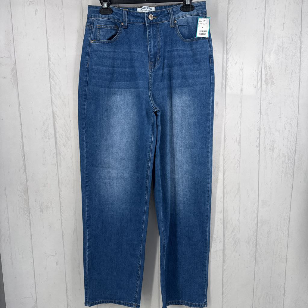 11 wide leg jean