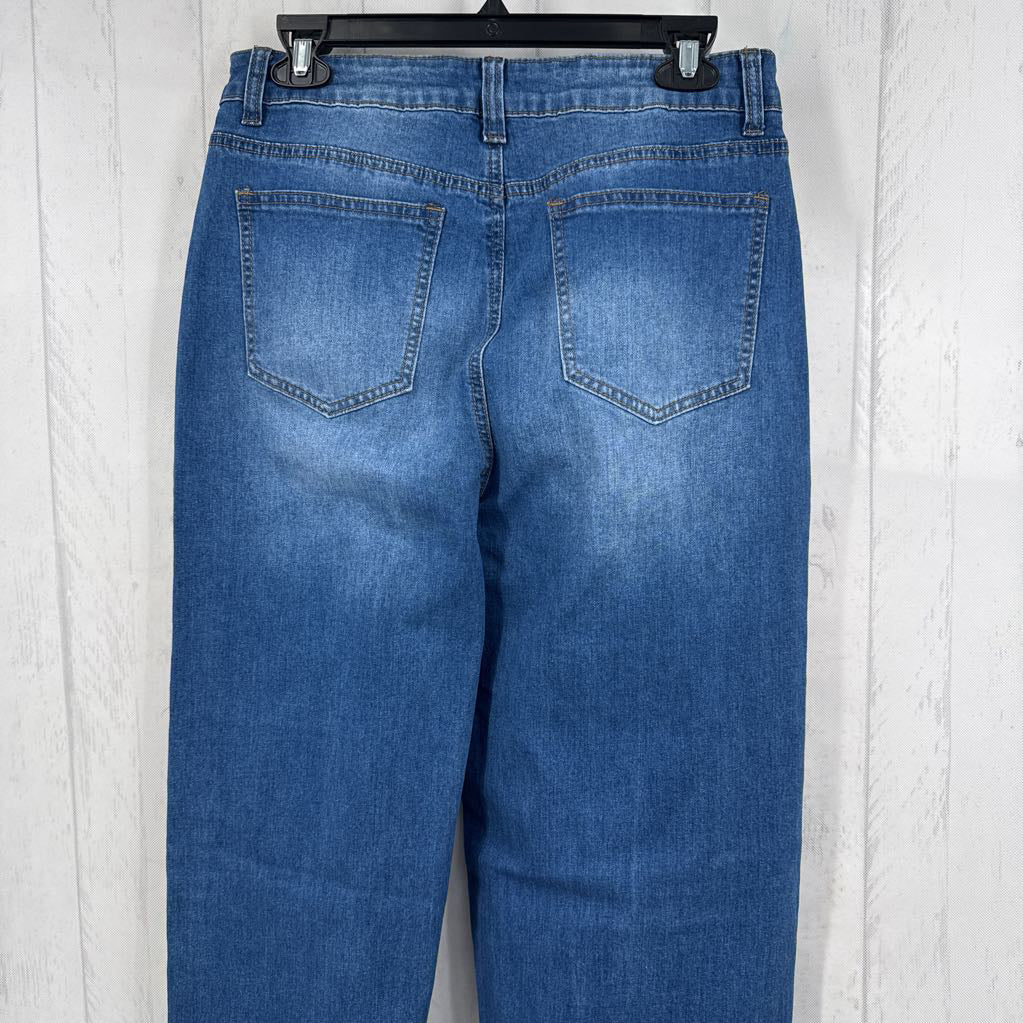 11 wide leg jean