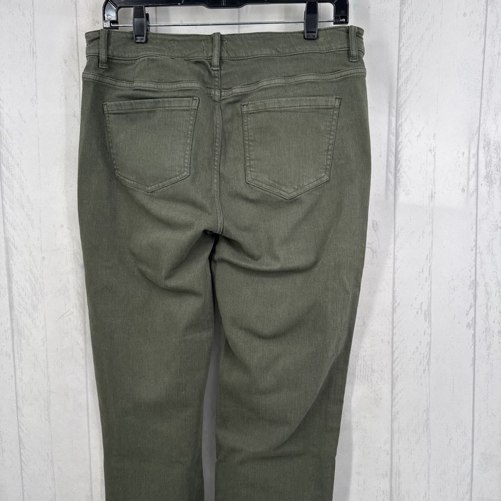 8 straight leg jean