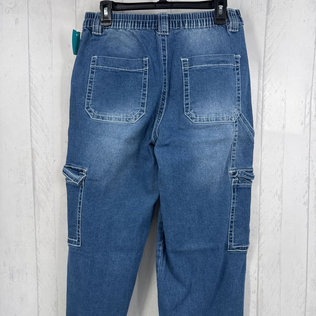 L cargo pocket jean