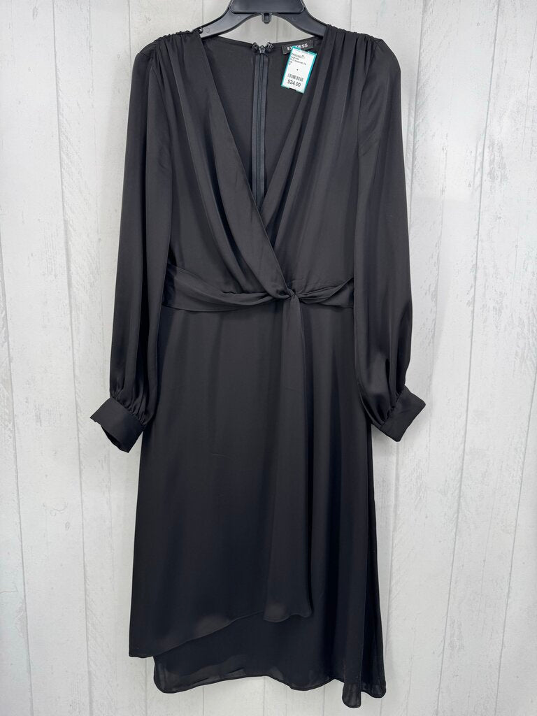 M crossover l/s dress