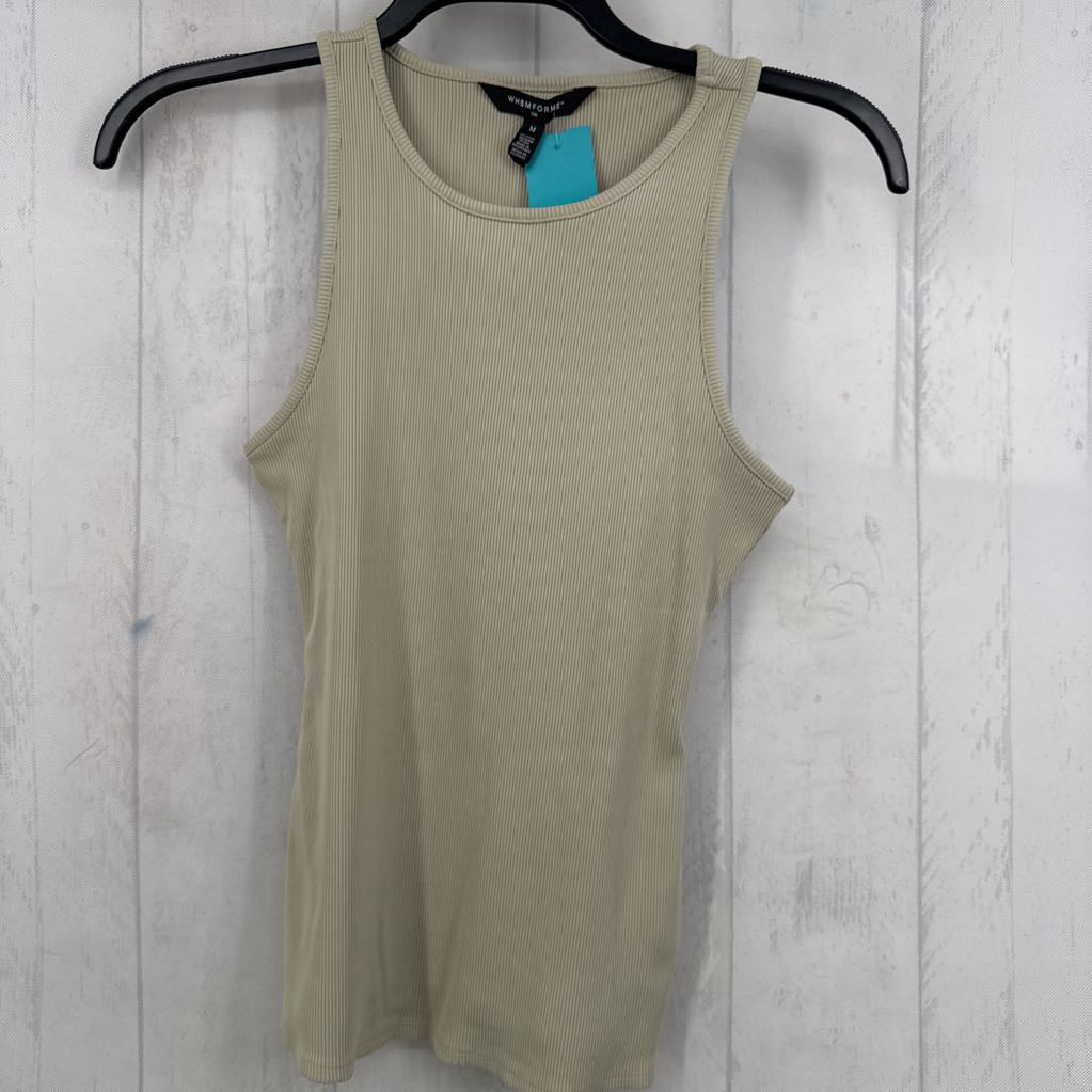 M ribbed tank