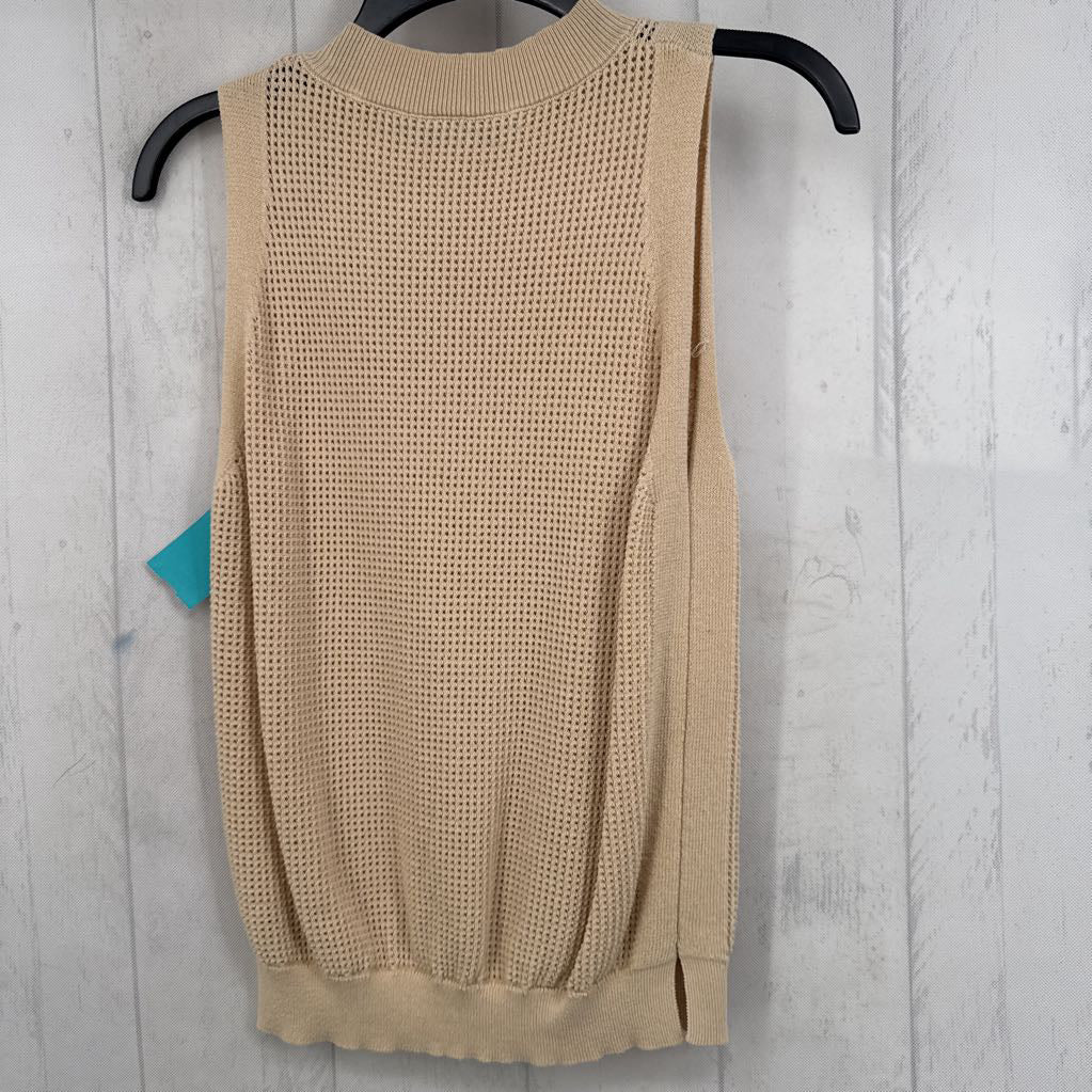 M mesh sweater vest