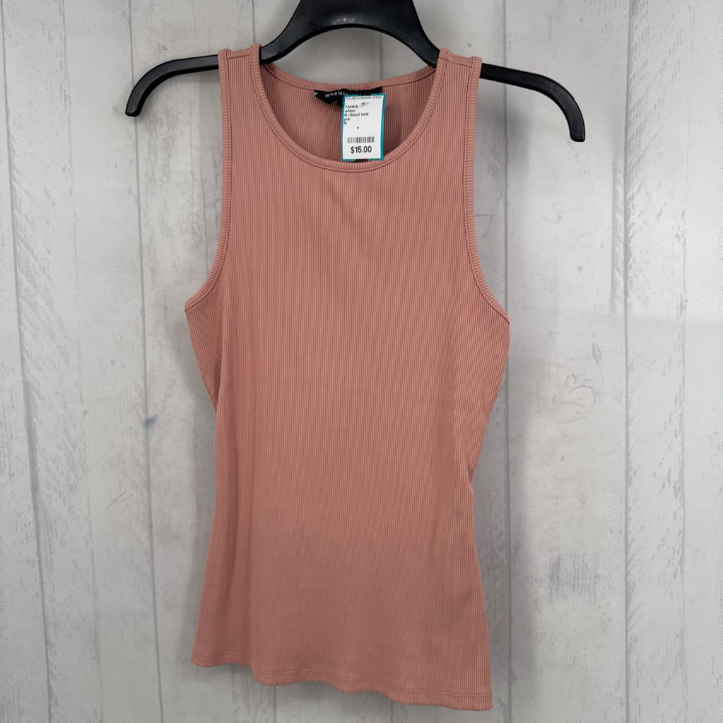M ribbed tank