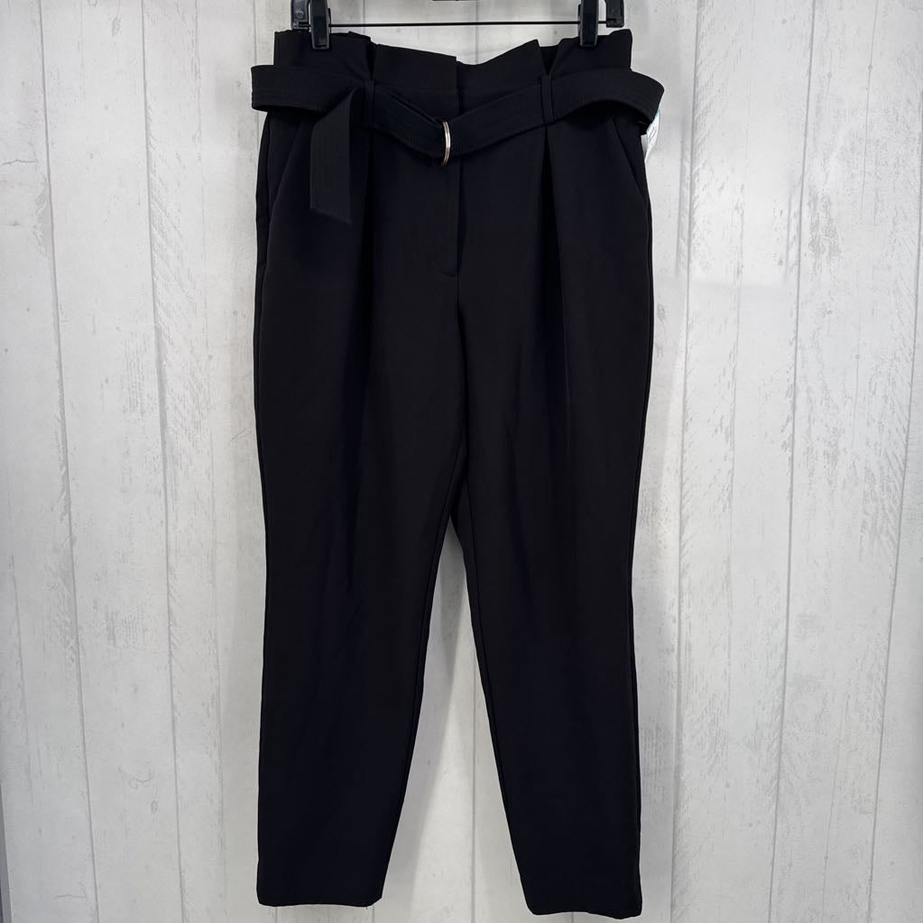 8 belted tapered pant