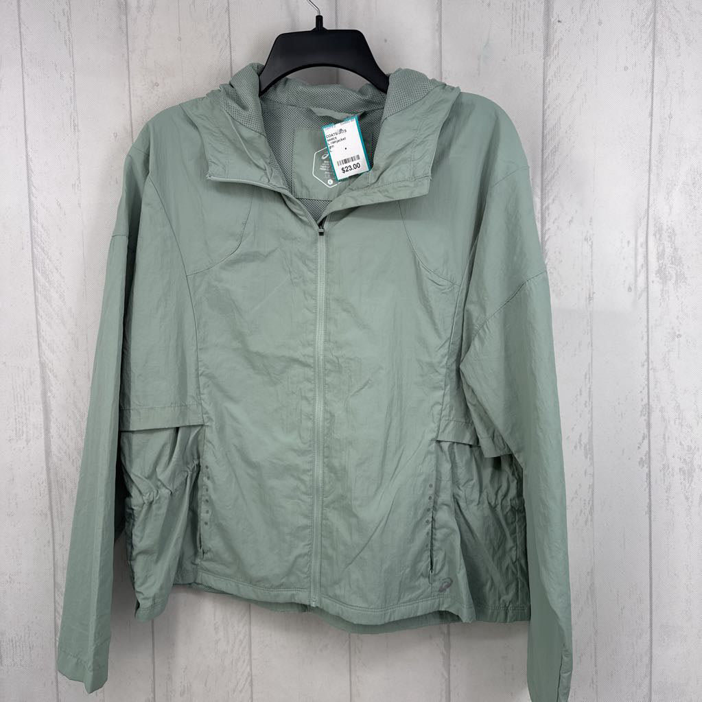 L rainjacket