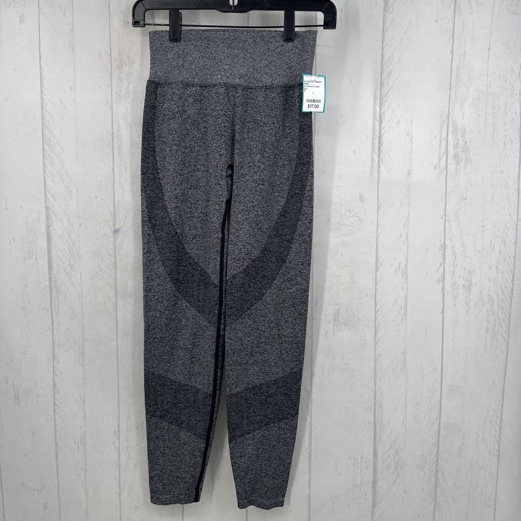S marled hi-rise legging