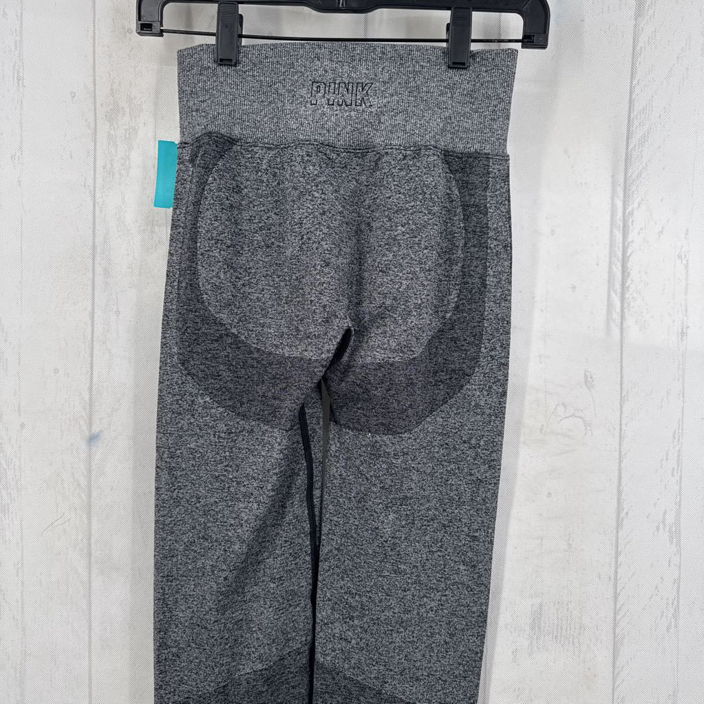 S marled hi-rise legging