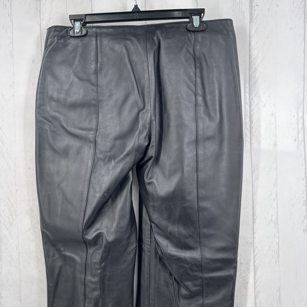 12 genuine leather pants
