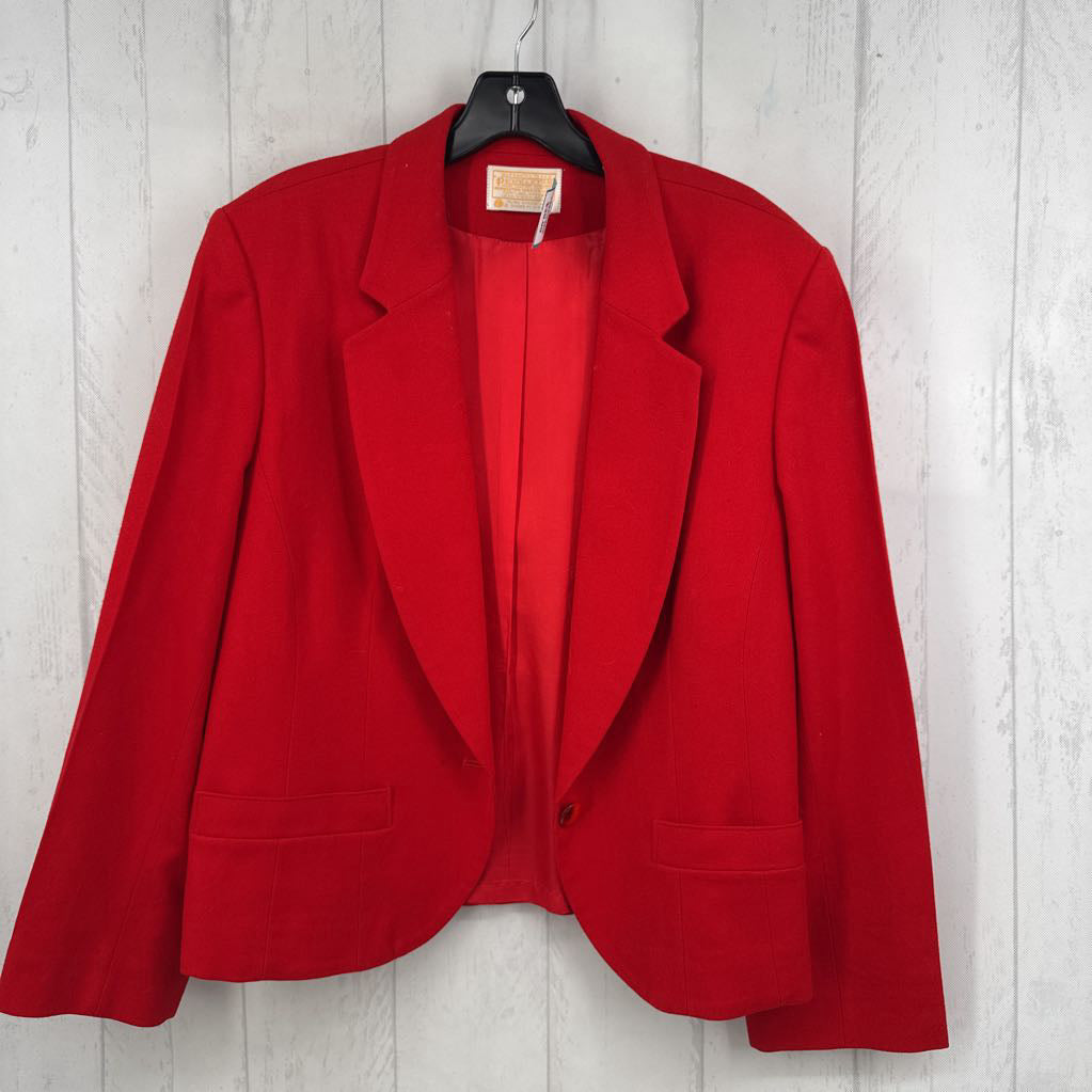 12 wool blazer