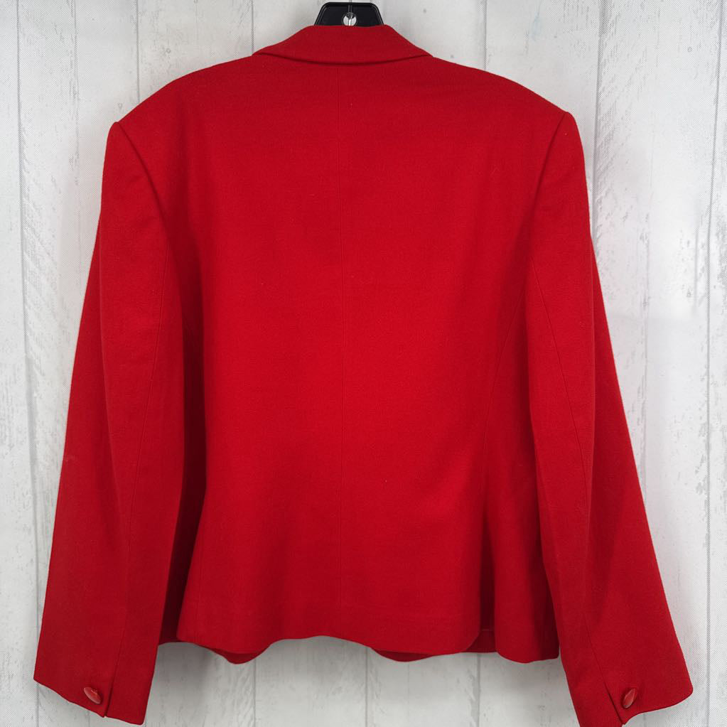 12 wool blazer