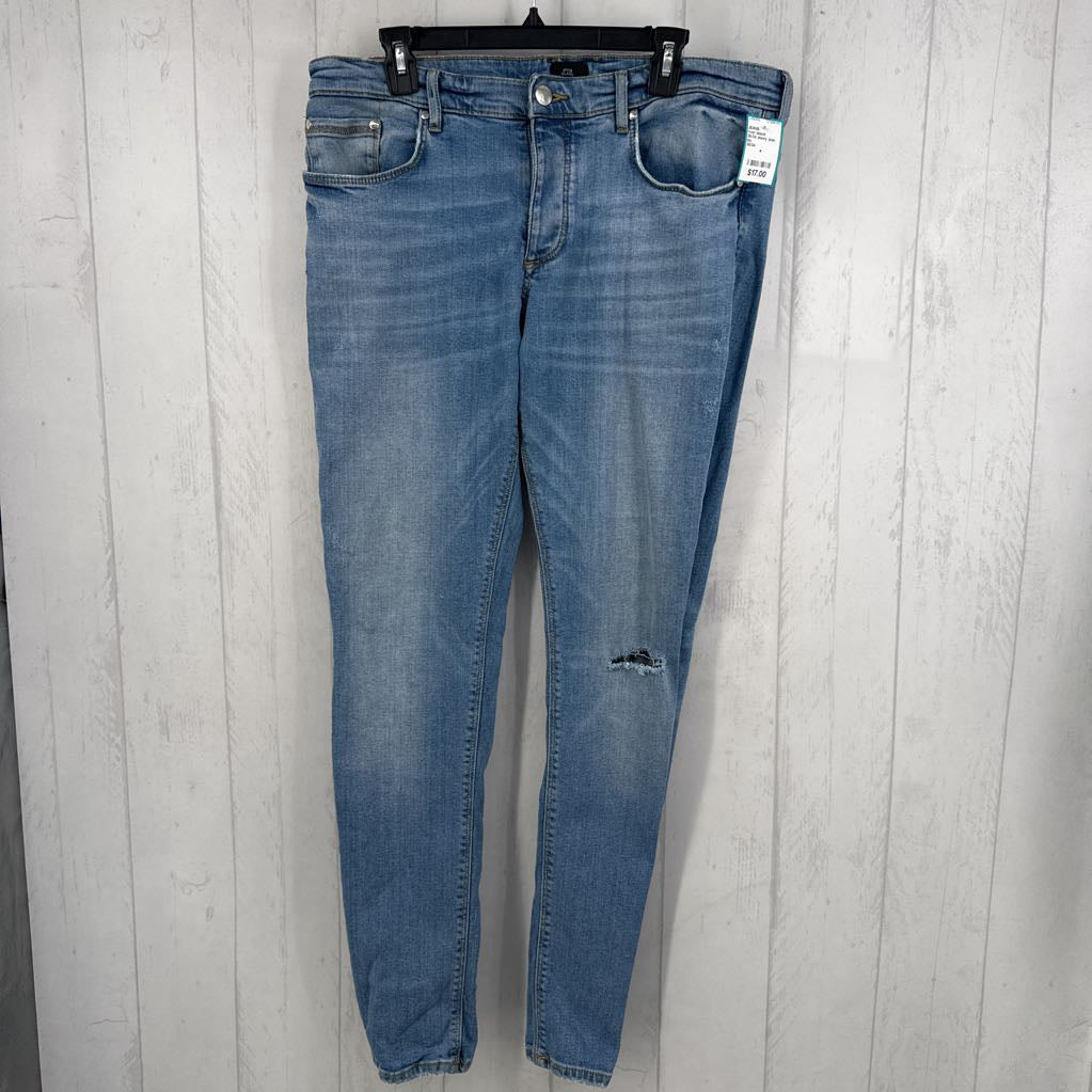 36/34 skinny jean