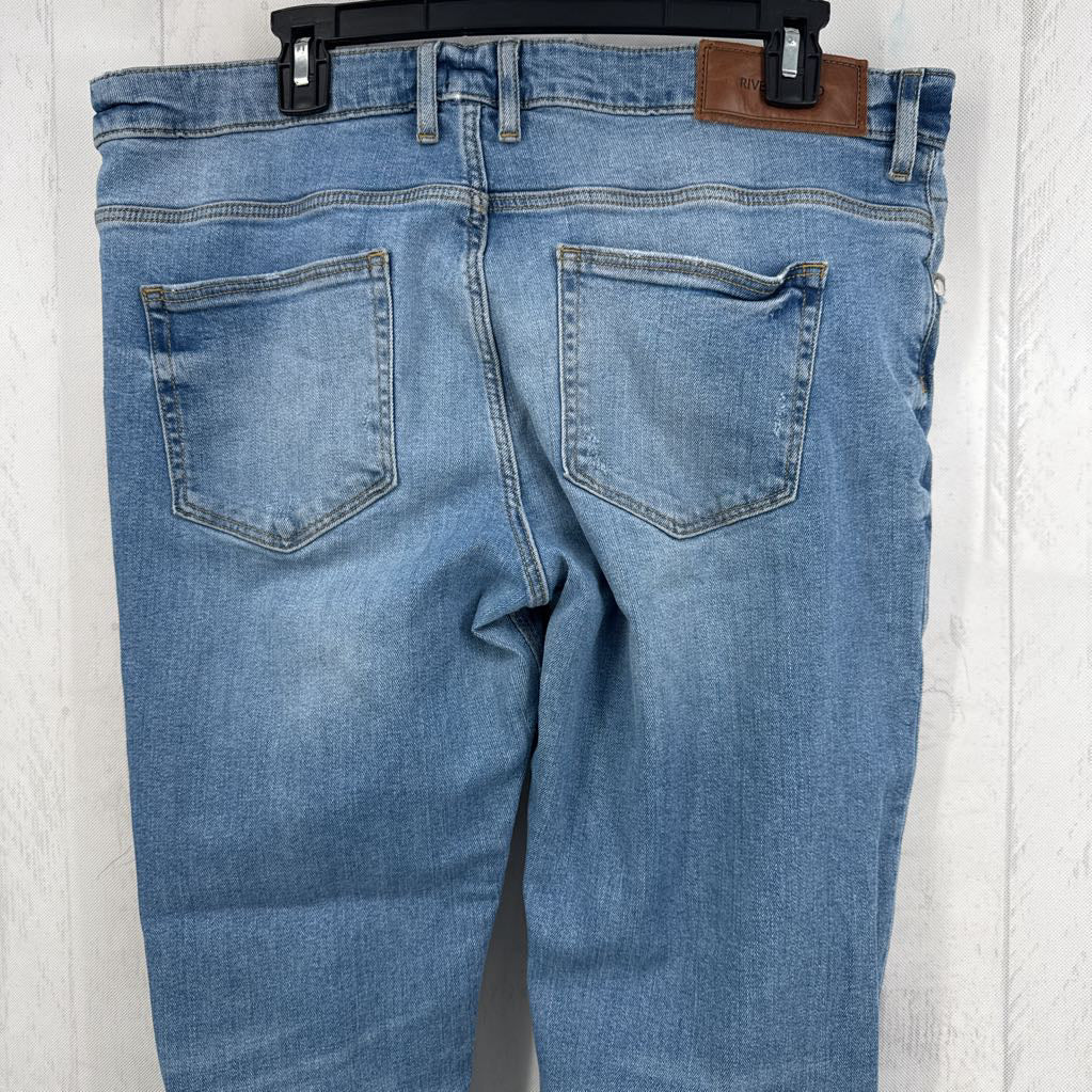 36/34 skinny jean