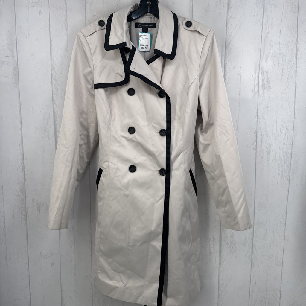 XL belted jacket