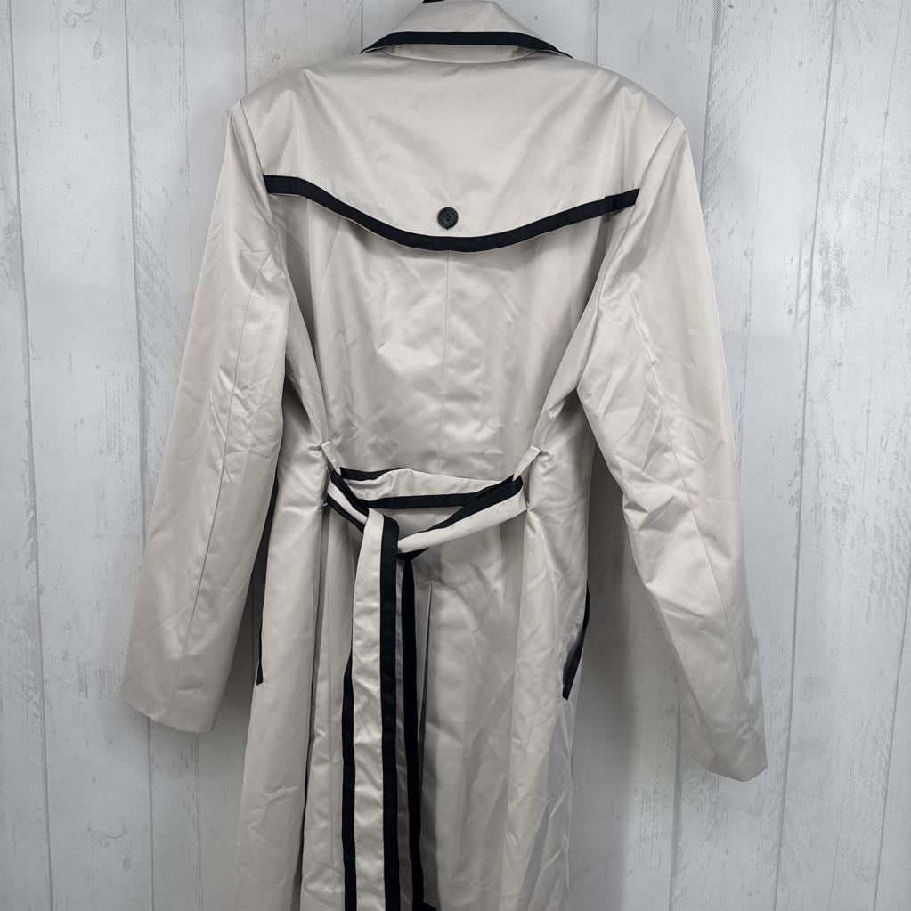 XL belted jacket