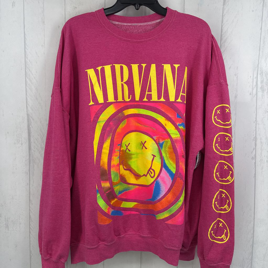 L/XL sweatshirt-nirvana