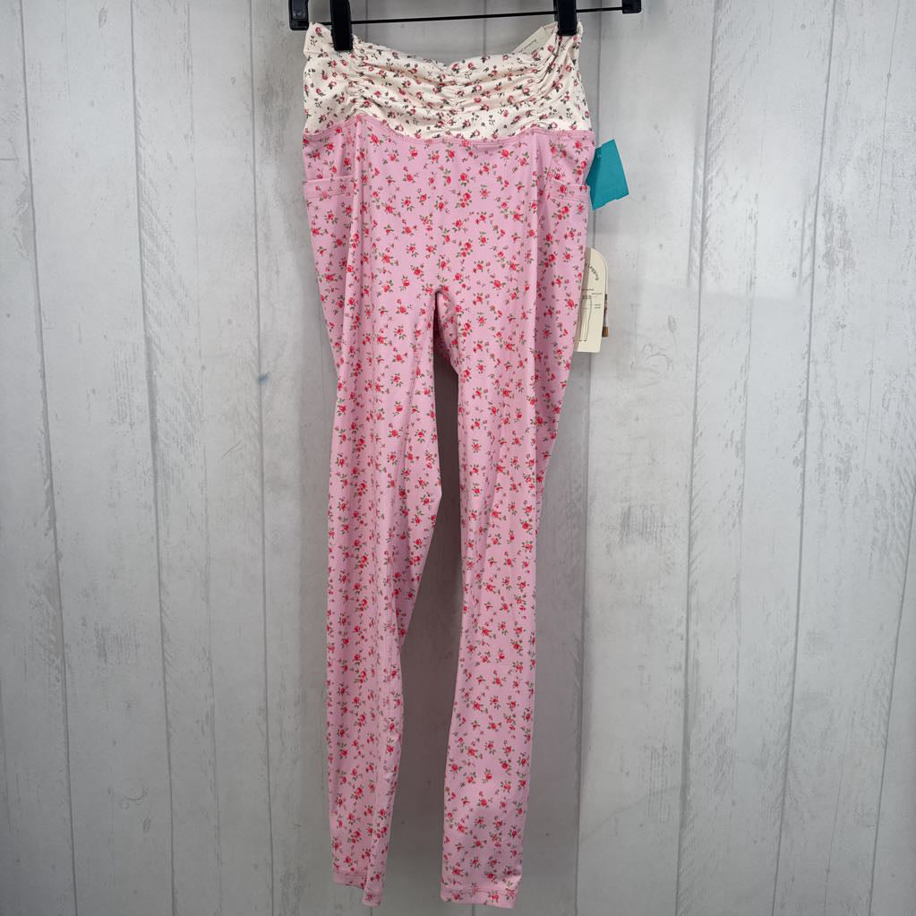R40 M flo print leggings