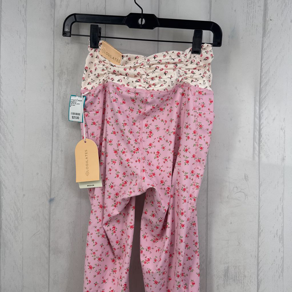 R40 M flo print leggings