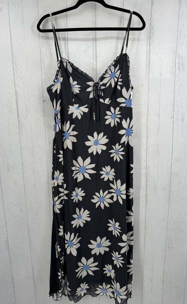 R50 XXL flo print sundress