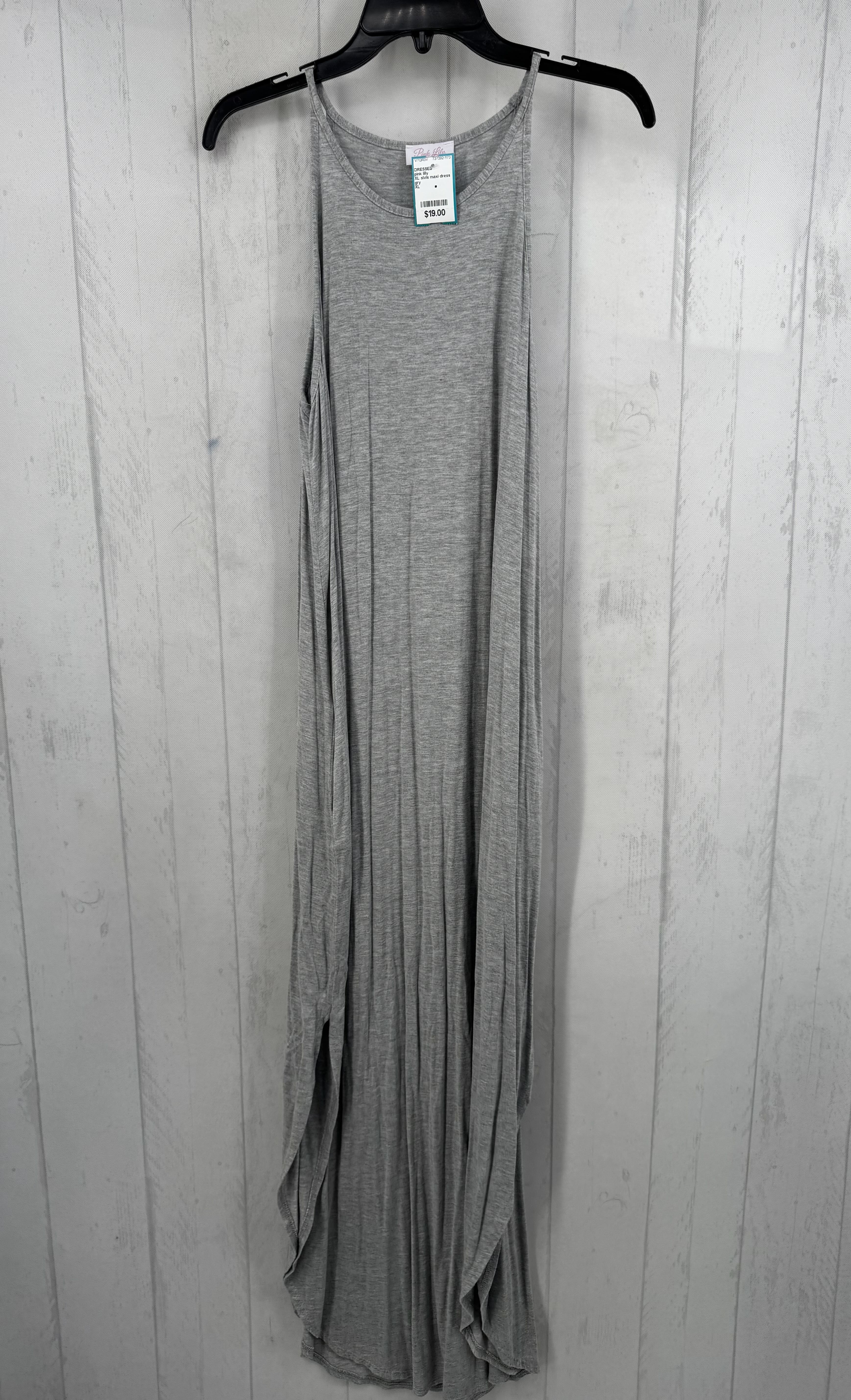 XL slvls maxi dress