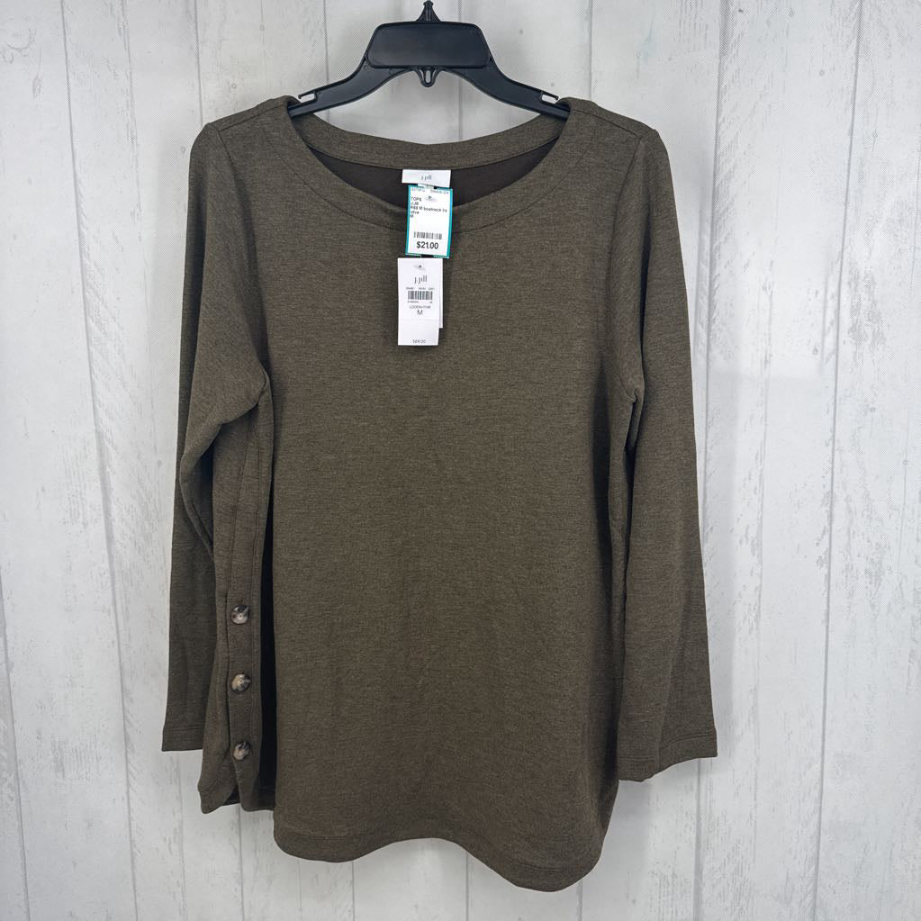 R69 M boatneck l/s top