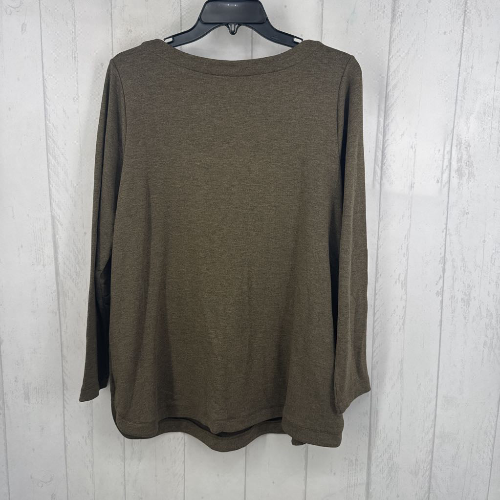 R69 M boatneck l/s top