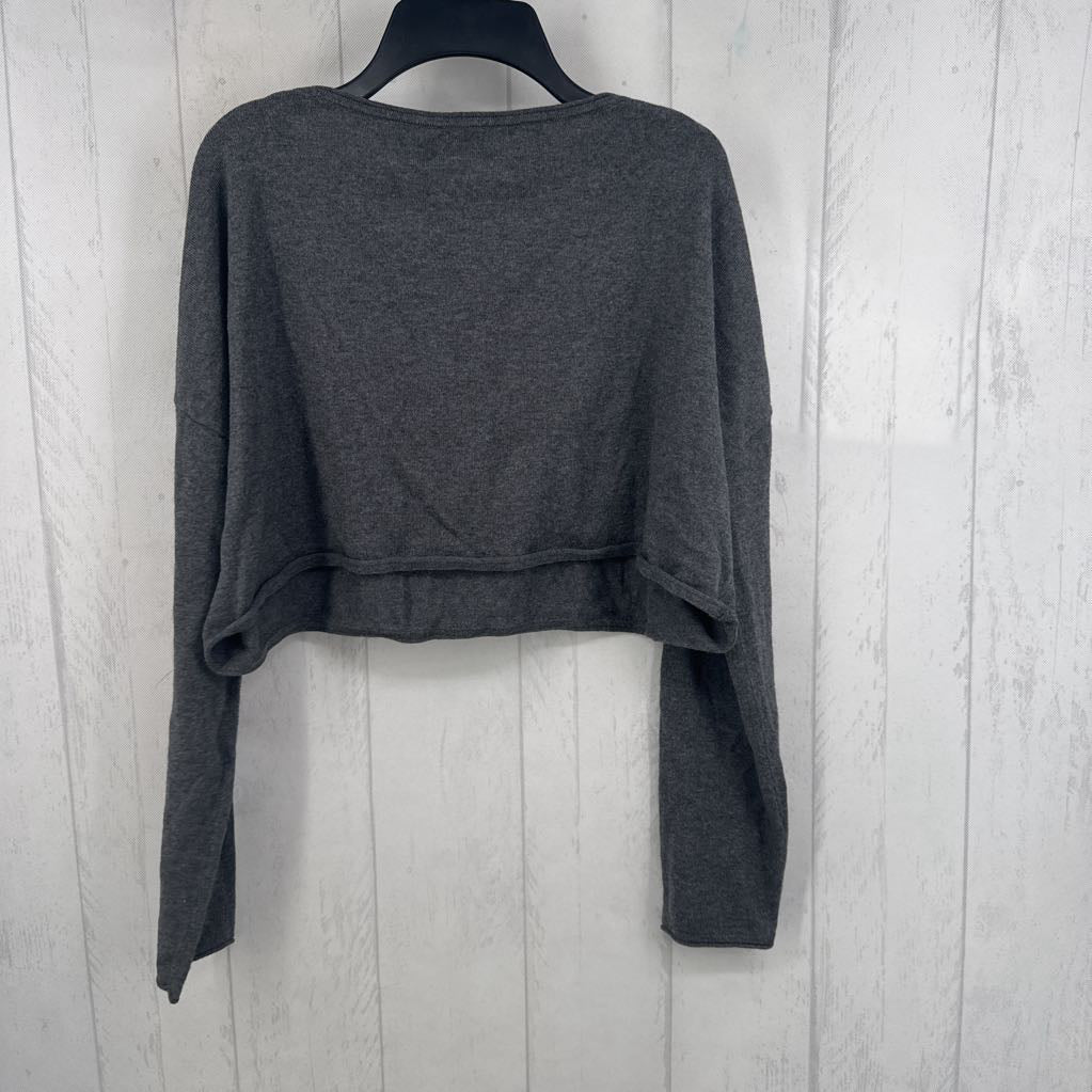 R68 XS l/s crop sweater