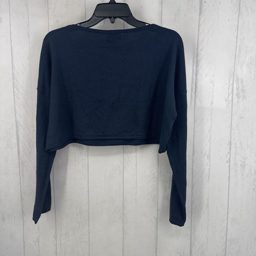 R68 XS l/s crop sweater