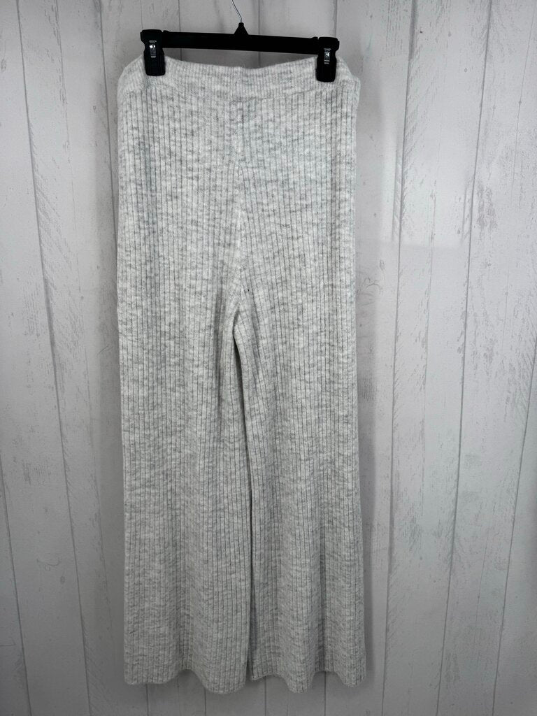XL ribbed wide leg pant